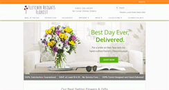 Desktop Screenshot of fletcherheightsflorist.com